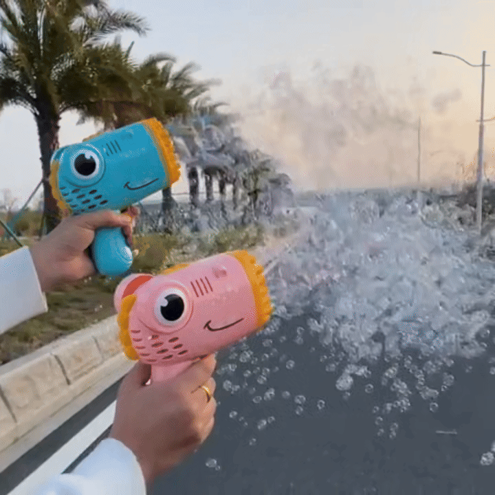 Elektrisk bubbelmaskin