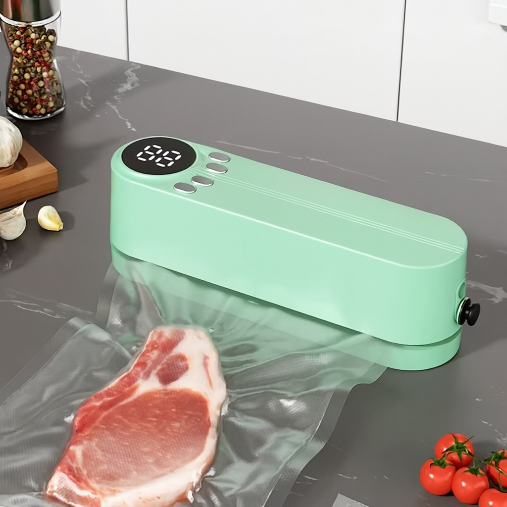 Smart matförslutare