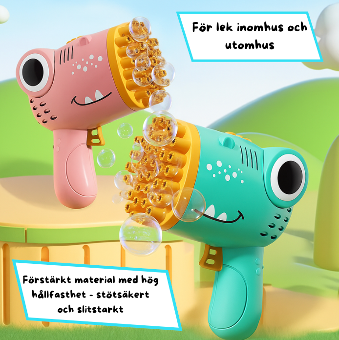 Elektrisk bubbelmaskin