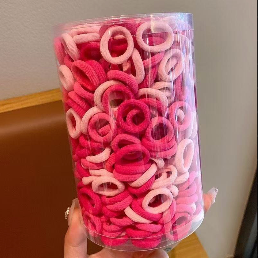 Toffsar i olika färger