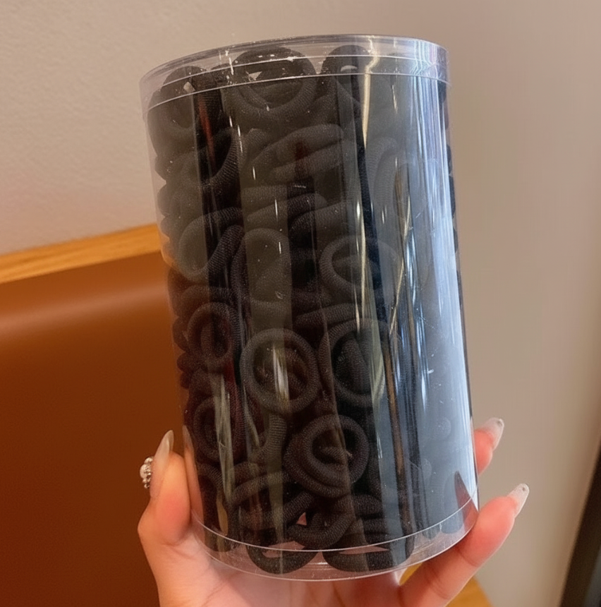 Toffsar i olika färger