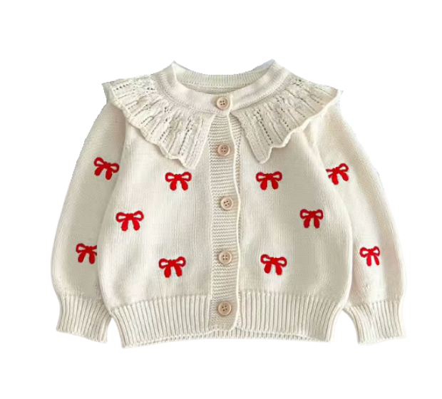 Broderat Set med detalj