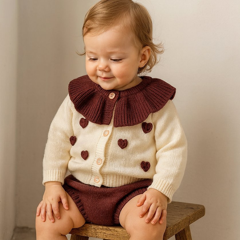 Tvådelat Set med Detalj