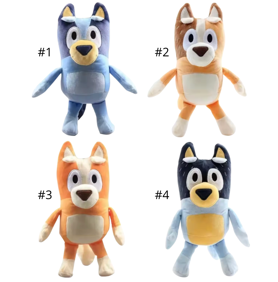 Bluey Bingo Mjukisdjur