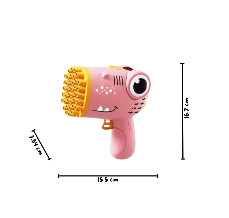 Elektrisk bubbelmaskin