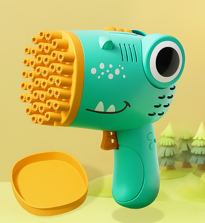 Elektrisk bubbelmaskin