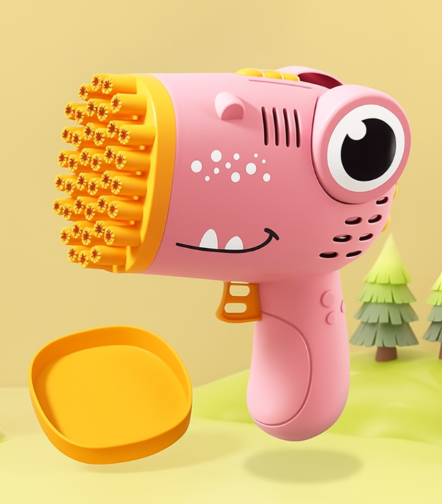 Elektrisk bubbelmaskin