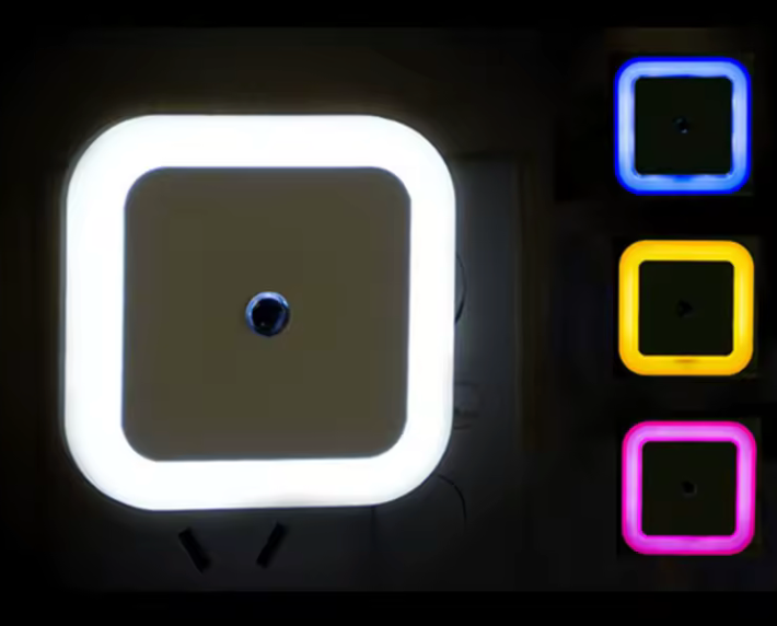 Smarta LED nattlampor