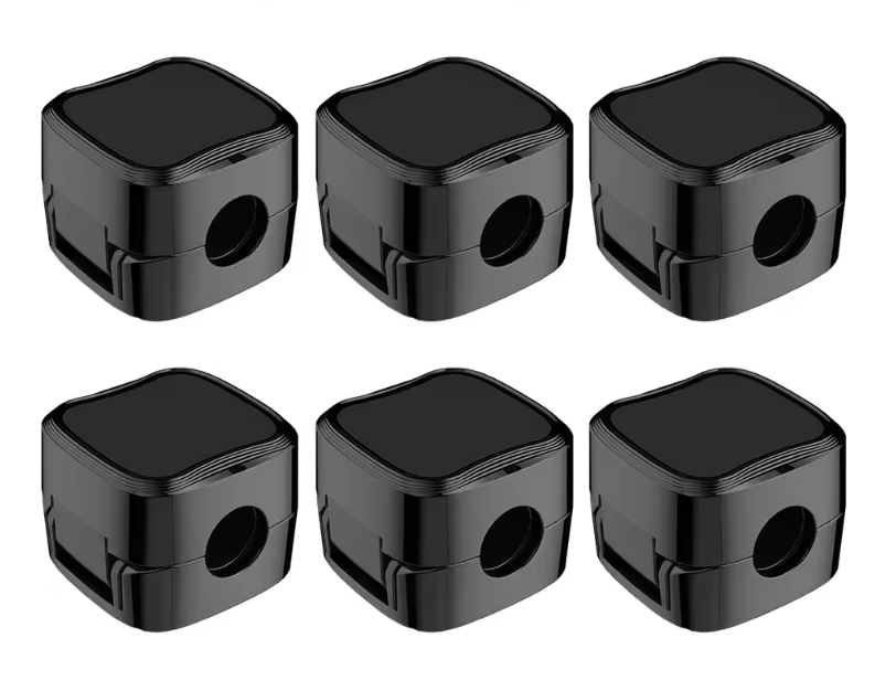 Magnetiska kabelklämmor