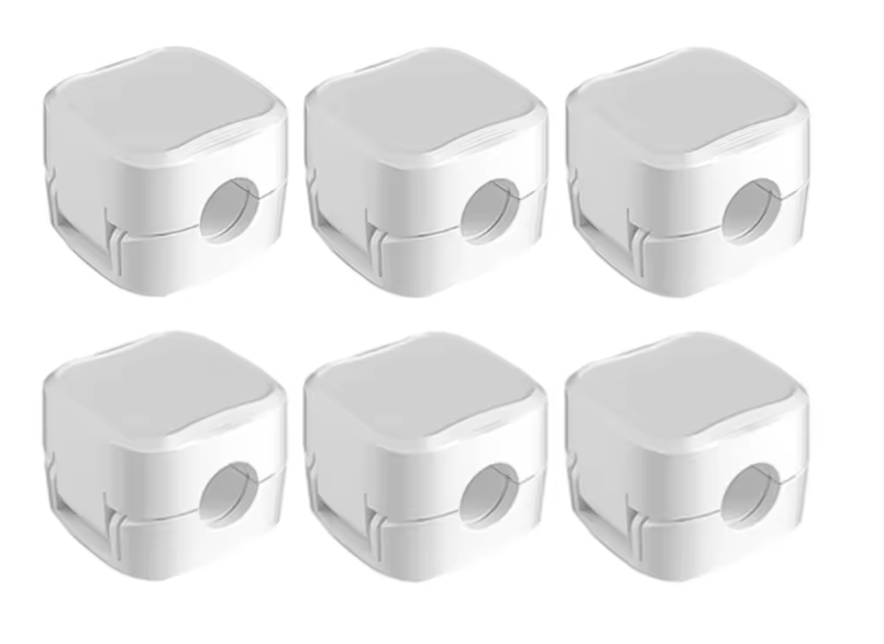 Magnetiska kabelklämmor