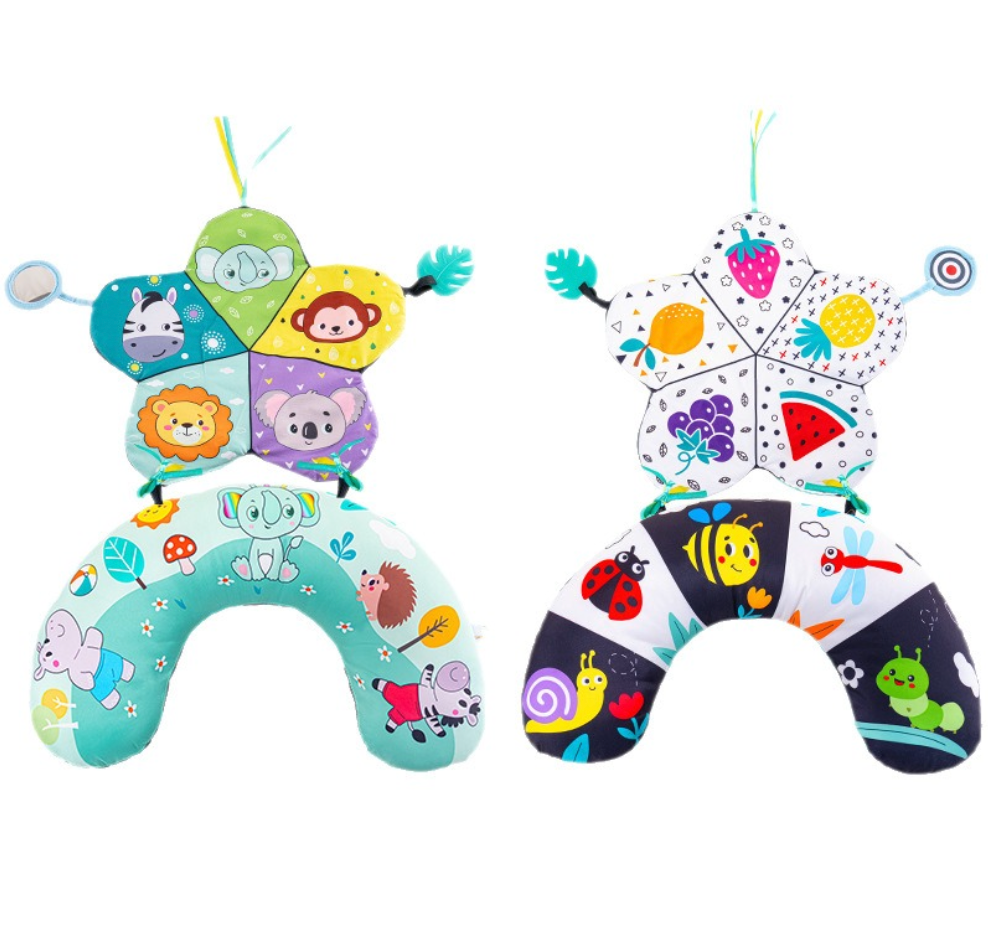 Lekkudde för magträning