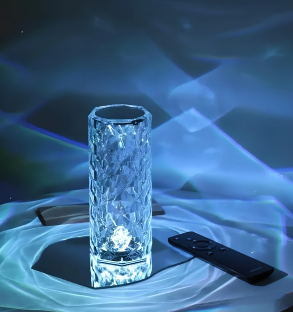 Kristall Touch Lampa