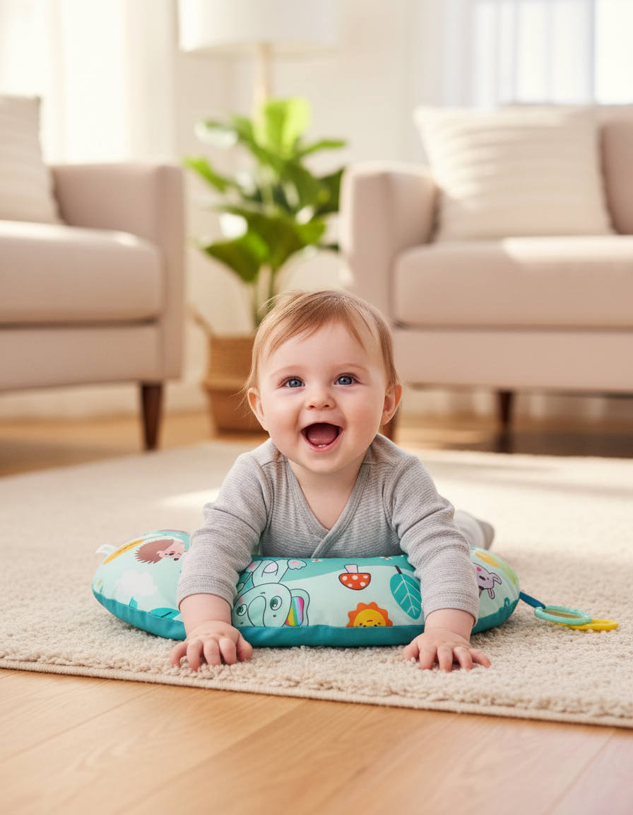 Lekkudde för magträning