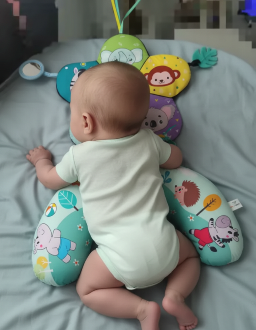 Lekkudde för magträning